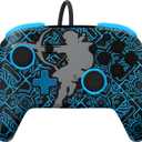 PDP REMATCH GLOW Wired Controller: Sheikah Shoot For Nintendo Switch, Nintendo Switch - OLED Model