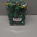 30PCS 2" Christmas Ball Ornaments Shatterproof Dark Green Christmas Tree Decorations Xmas Tree Balls Halloween Ornaments Dcor