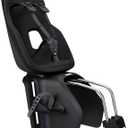 Thule Yepp Nexxt 2 Frame-Mounted Child Bike seat, Adjustable footrests and 5-Point Harness, Easy-to-Mount Design, Reflective Details