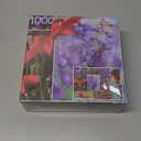 1000 Piece Puzzle for Adults  Collage of Wildflowers, Berries & Mushrooms, Gift-Ready Box, Letters on Back, 8 Jigsaw Puzzle Saver Sheets & Full-Size Poster by GERJATO  Ideal Gift for Loved Ones