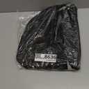 Jwthee Bike Saddle Bag, 25 L Bike Panniers Trunk Bag Bike Bag Accessories Panniers with Reflective Trim for Bike Rear Rack Bag