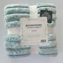 Berkshire Blanket Loftmink Faux Fur Throw (Blue Dawn)