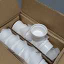 MALACASA Mini Ramekins 2 oz set of 24, Ramiken, Ceramic Creme Brulee Ramekins, White Custard Cups, Small Dipping Bowls for Kitchen Serving Sauce Condiments, Dishwasher Oven Safe, Series RAMEKIN.DISH (1.5 OZ)