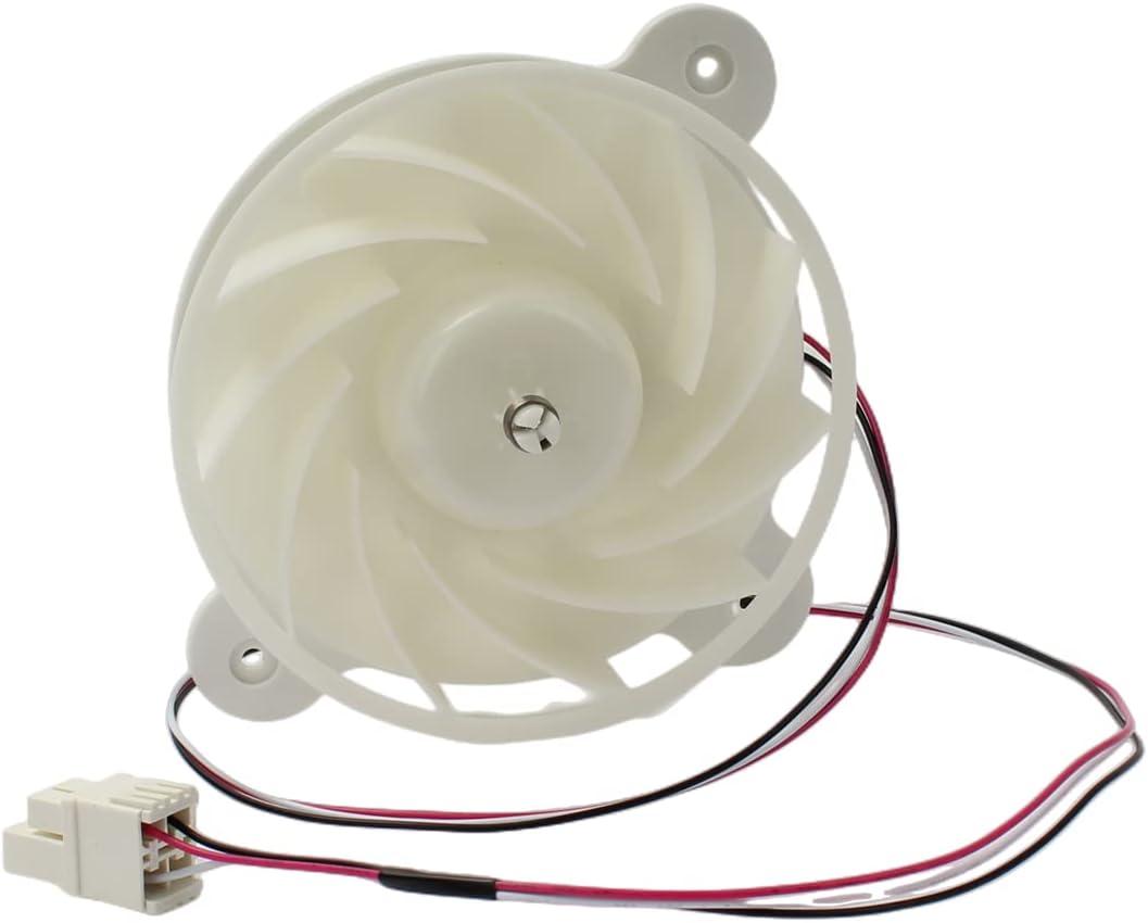 DA31-00334C (AP6803162) Evaporator Fan Motor Compatible with Samsung Refrigerator DA31-00287BDA31-00334ADA96-00968A3954921AP5948644PS94284EAP9494284
