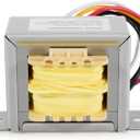 39342R.S Transformer 120V Compatible with Genie Garage Door Opener StealthLift 500,SilentMax 750,Chain Drive 550,ReliaG 650,StealthDrive 750