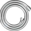 GROHE 26994000 Universal 59-Inch Metal Shower Hose, StarLight Chrome