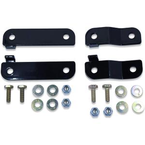 Front & Rear Brake Line Relocation Brackets compatible with Jeep JK Wrangler with 2"-4.5" Lift