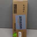 Floating Shelves for Wall Decor, Wall Mounted Wood Storage Shelf for Bedroom, Living Room, Bathroom, Kitchen, Nursery, Display Picture Ledge Shelf with Lip Set of 2-16 Inches, Oak (15.8in)