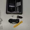 BOTSLAB 4K Dash Cam Front and Rear, STARVIS 2 Sensor, Voice Control, 64GB Card Included, 5GHz WiFi Dashcam Front and Rear Camera, Built in GPS, WDR Night Vision, 170Wide Angle, 24H Parking Mode