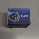 JIN BD Wrist Trainer Ball Auto-Start Gyroscopic Forearm Exerciser Gyro Ball for Strengthen Arms, Fingers, Grip and Muscles