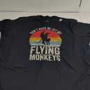 Vintage Retro Don't Make Me Get My Flying Monkeys T-Shirt 5XL