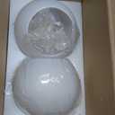 Black and Gold Battery Operated Wall Sconces Set of 2, Wireless Rechargeable Wall Light Fixtures for Home Decor, 12 RGB and 3CCT Dimmable Wall Lamps with Remote for Bedroom Living Room Hallway