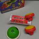 EPOCH Games Super Mario Hover Shell Strike - Tabletop or Floor Multiplayer Sports Game for Ages 4+