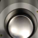 Ultrasonic Retainer Cleaner Machine 48kHz Denture and Aligner Cleaning Pod for Mouth Guards Night Guards Dental Trays Braces Toothbrushes Jewelry with 200ML Capacity (White)