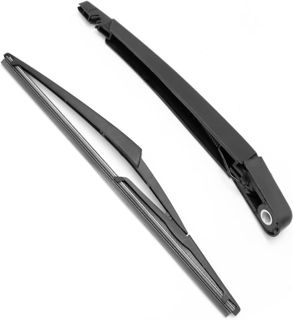 Anxingo 1648200844, 1698201745 Rear Wiper Arm & Blade Replacement For Mercedes-Benz ML350 ML500 ML550 GL320 GL350 GL450