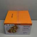 Toaster 4 Slice, Dual Independent Controls, Extra Wide Slot Toasters for Bagel, Bread, Waffles, 7 Shade Settings, 4 Main Functions, Removable Crumb Tray, 1500 Watts, Brushed Stainless Steel