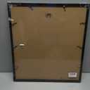 HUKONHEP 16x18 Black Picture Frames, Photos Frame with Plexiglass, Wall Gallery Photo Frames, Horizontal and Vertical for Wall Mounting, Home Office Decoration