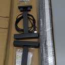 Picture Lights for Wall, Battery Operated Picture Light 24in Gallery Light for Paintings CCT Dimmable Recharging Battery Wall Light with Remote Control for Living Room Gallery Dartboard 2PCS (Black)