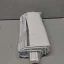 12.3" W Narrow Over the Door Pantry Organizer, 8-Tier Over the Door Organizer with Adjustable Basket, Pantry Door Organization for Pantry Kitchen Storage Room Spice Rack, White