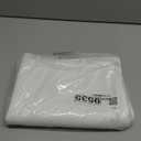 Jin&Bao Waterproof Under Sink Mat 28" x 19", Thick Silicone Mat Cabinet Protector for Kitchen and Bathroom, Shelf Liner, Home Organizer and Storage, Multipurpose Tray for Gadgets and Essentials (White)