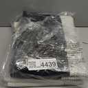 Laundry Hamper 96L Extra Large Laundry Basket, Woven Blanket Basket, Cotton Woven Storage Hamper with Handles for Living Room, Large Baskets for Pillows, Blankets, Clothes-Gradient Black