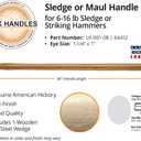001-08 36-Inch Sledge Handle
