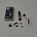 Norelco Philips Nose Trimmer 5000 for Nose, Ears, Eyebrows Trimming Kit, NT5600/62 (Latest Version)