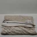 Bedsure Electric Blanket Twin - Soft Flannel Heated Blanket, Fast Heating with 10 Time Settings & 6 Heat Settings, Warm Gift for Grandma (62x84 inches, Cream)