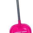 Slippery Racer Kids Outdoor Snow Shovel 27 inch (Pink/Purple)