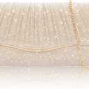 Clutch Purses for Women Formal Evening Bag Handbags Crossbody Bag Wedding Bag for Cocktail Prom Party Wedding