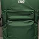 Crazy Creek Original LongBack Chair, Portable Chair for Camping and Stadiums, High Density Foam Cushion, Comfortable and Adjustable Back Support, Lightweight and Foldable,Forest Green