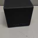 Card Deck Box for MTG Commander - Patented Design, Commander Display, Fits 100 Double-Sleeved Cards, 35pt Card Brick & Dice Tray - Black/Blue