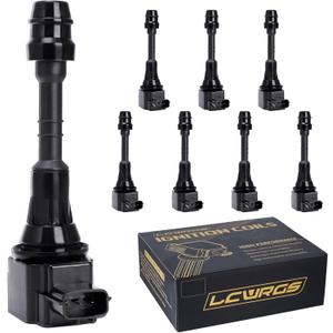 Set of 8 Ignition Coil Pack Fits for 5.6 V8 2004 2005 2006 Nissan Titan Truck, 2005 2006 Nissan Armada, 2004-2006 Infiniti QX56, 2004 Nissan Pathfinder Replaces UF510 C1483