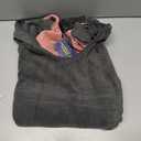 Winter Coat, Warm Fleece Jacket, Windproof Dog Pullover Bodysuit, Fullbody Pajamas Onesie, Cold Weather Clothes for Dog (3XL, Pink)