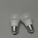 1800K Amber Sleep Light Bulbs, 99.96% Blue Light Blocking, A15 6W(40 Watt Equivalent) Soft Warm Light Bulbs, Eye-Caring Amber Soft Yellow Night Light E26 for Bedroom, Reading, Baby Nursery, 2 Packs