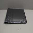 Top Loader Binder 9 Pocket,Holds 324 Top Loaders,Toploaders Binder 9 Pocket for 3" x 4"Rigid Cards,Double Sided Card Binder Abulm in 3"x4"Toploaders for Trading Cards (Black)