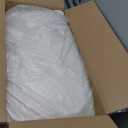 Talalay Latex Pillow, Luxury Queen Sleeping Bed Latex Foam Pillow for Side, Back, and Stomach Sleepers, Extra Soft, Removable Breathable Cotton Cover (King)