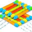 JOYIN 12 Pack Water Soaker Bulk, 16.5 Summer Blasters Squirt Guns for Kids Outdoor Swimming Pool, Backyard, Beach Game Water Fighting Play Toys