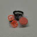 Tiantanghu Dent Puller,3 Pack Car Dent Puller Car Dent Removal Kit Suction Cup Dent Puller Dent Remover Tool and Dent Repair Kit Handle Lifter for Cars Body,Glass,Screen,Objects Moving (Black+Orange)