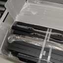 King Box Spring 2 Inch Box Springs for King Bed, Low Profile Bunkie Board Bed Slat Replacement with Fabric Cover, Metal Frame with Steel Slats, Easy Assembly