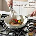 CAROTE 19pcs Pots and Pans Set, Nonstick Cookware Set Detachable Handle, Induction Kitchen Cookware Sets Non Stick with Removable Handle, RV Cookware Set, Oven Safe, 19 Piece