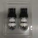 AUXITO 7440 7443 LED Bulb Red for Tail Lights Brake Lights, 400% Super Bright T20 W21W 7441 7444 LED Replacement for Stop Tail Brake Signal Lights, Pack of 2