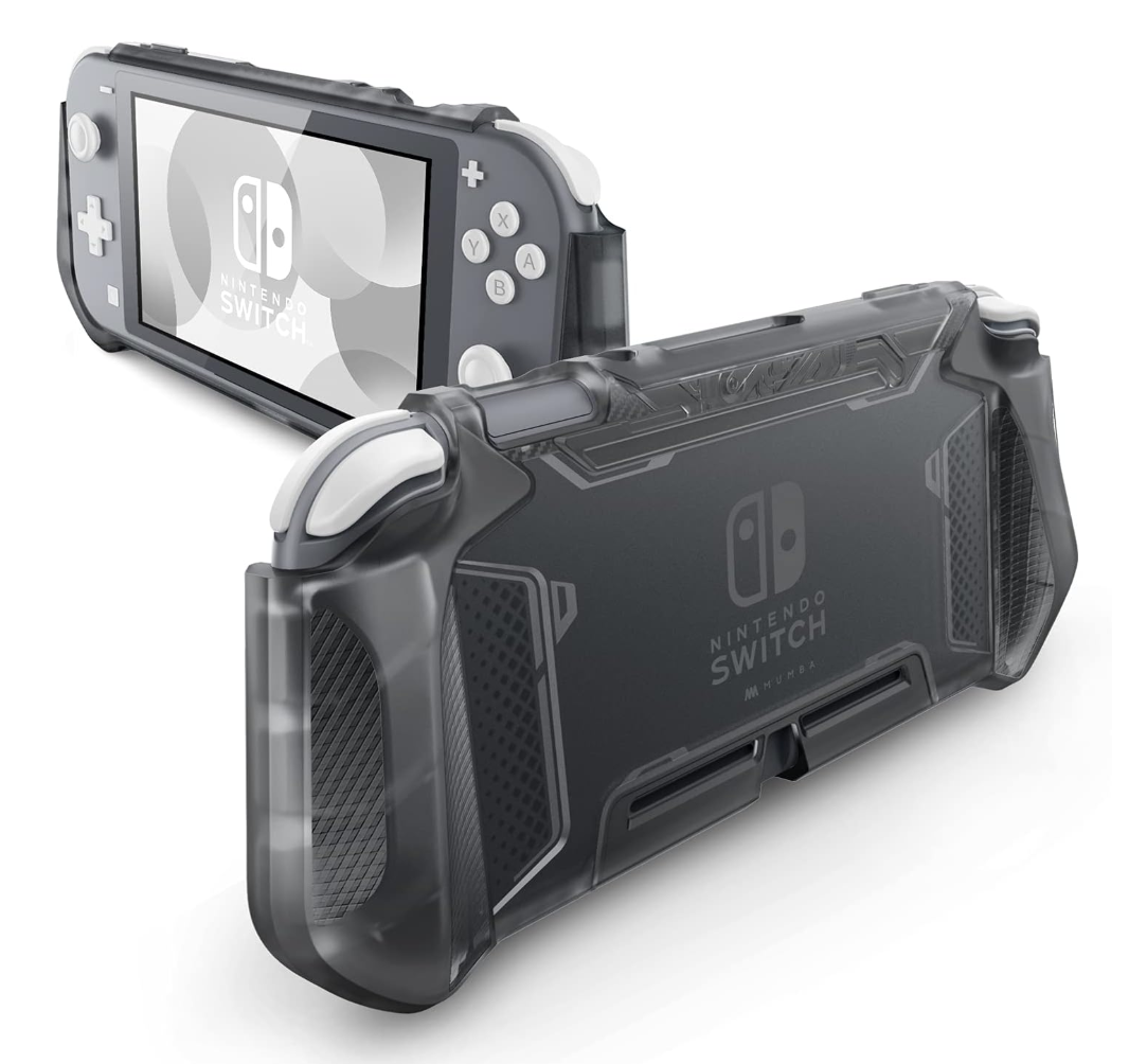 Case for Nintendo Switch Lite (2019 Release), [Blade Series] TPU Protective Portable Cover Accessories Compatible with Switch Lite Console 2019 Release (FrostBlack)