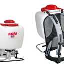 Solo 425-Deluxe 4-Gallon Professional Piston Backpack Sprayer Bundle with Deluxe Padded Straps Accessory