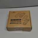 Seven Sparta Dual A-Pillar Light Mount Off-Road Ditch Lights Mounting Brackets Compatible with Ford Bronco Accessories 2/4 Door 2021 2022 2023 2024 2025 2026 (1 Pair)