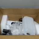 LANGXUN 1500W Snow Machine with Manual & Wireless Remote Control | Large Output Snowmaking Machine for Indoor & Outdoors | Adjustable Snowflake Size | Perfect for Christmas, Weddings, and Parties