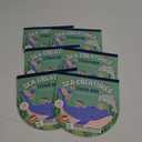 SEA CREATURES STICKER BOOK over 300 stickers 6pcs