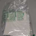 CINSOEN 24 PCS Small Thank You Gift Bags, 4.7x4.1x2.5 Inches Mini Baby Shower Favors White Party Favor Bags with Sage Green Ribbon Candy Gift Boxes for Valentine Wedding Bridal Birthday Party