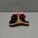 Best Pet Supplies - All Weather Plush, Reflective, No Pull Harness for Small, Medium Dogs, Cats - Secure with Hook & Loop Fastener, Buckle, Double D-Rings - Beige Plush, S