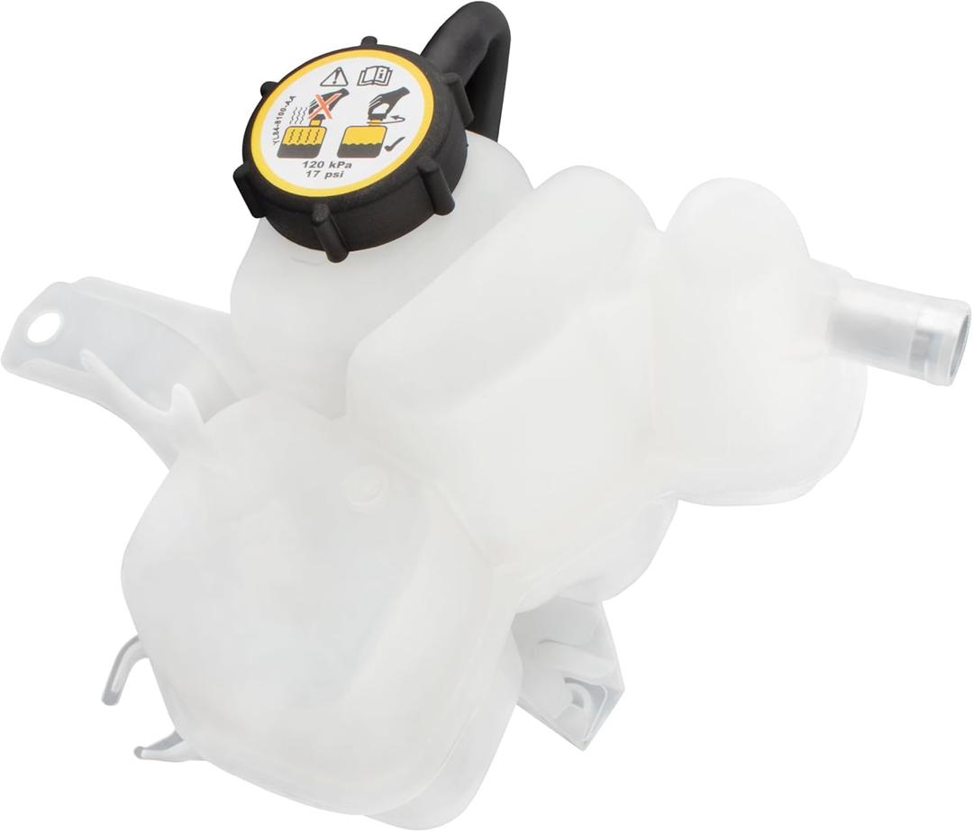 BOXI Coolant Reservoir Bottle Tank with Cap Compatible for Ford Escape 2001-2012 / for Mazda Tribute 2001-2006 2008-2011 / for Mercury Mariner 2005-2011 / Replaces 603-215 YL8Z8100AA